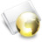 Folder Online lemon Icon